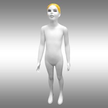 Doğu Sarı İş Plastik Çocuk Ara Boy Mankeni