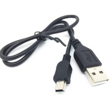 OEM V3 To USB Data Şarj Kablosu 50 cm (5 Adet)