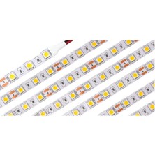 Ack Rgb 5m Üç Çip 60 Ledli Silikonsuz Şerit LED