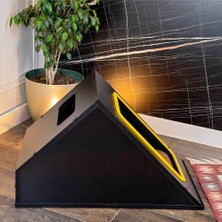 Odun Concept Kedi Evi - Özel Tasarım - Ahşap - Slope