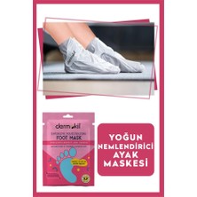 Dermokil Yoğun Nemlendirici Ayak Maskesi 30 ml 2 ' Li Set