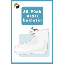 Dermokil Peeling Etkili ( Soyulabilir ) Ayak Maskesi 30 ml 2 ' Li Set