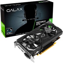Galax Nvidia Geforce GTX1630 1-Click Oc 4GB 64Bit GDDR6 DX(12) PCI-E X16 Ekran Kartı (63NQL4HP66EX)