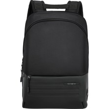 Samsonite KH8-09-001 14.1" Stackd Bız Notebook Sırt Çantası Siyah