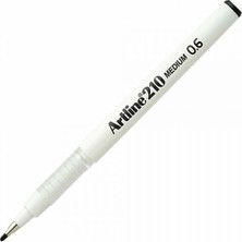 Artline : 210N Keçe Uçlu Yazı Kalemi : 0,6 mm : Siyah
