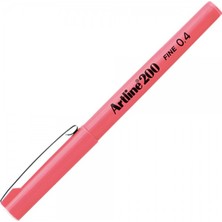 Artline : 200N Fine Keçe Uçlu Yazı Kalemi : 0,4 mm : Pembe