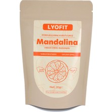 Lyofit Freeze-Dried Mandalina 20 gr