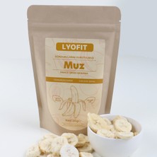 Lyofit Muz (Freeze-Dried) 20 gr