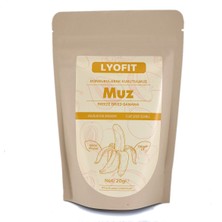 Lyofit Muz (Freeze-Dried) 20 gr