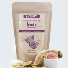 Lyofit Incir (Freeze-Dried) 20 gr