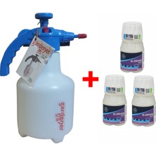 Bayer 3 Adet K-Othrine SC50 50ML Tahtakurusu Ilacı ve 2LT grardener Basınçlı Laçlama Pompası