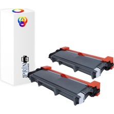 PlusPrint Brother HL-L2386DW Uyumlu Muadil Toner, TN-2456 1000SAYFA 2li Paket