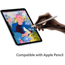 ESR Apple ipad Air 4. Nesil 10.9 Inç 2022 A2316 A2324 A2325 A2072 Seri 9h Temperli Oleofobik Ekran Koruyucu