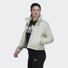 Adidas Bsc Insulated Kadın Yeşil Mont (HG8754)
