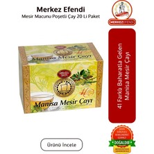 Merkez Efendi Mesir Macunu Mesir Çayı 20’li