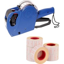 Tanex Eco Mavi Etiket Makinesi TNX-5500ECO41