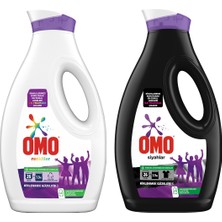 Omo Sıvı Deterjan Color 1690 ml + Omo Black 1690 ml