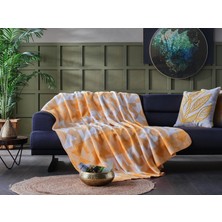 Doqu Home Origami Tek Kişilik Battaniye - Sarı