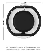 Gorgeous Dyson V6/DC58/DC59/DC62/DC74 Elektrikli Süpürge Toz Haznesi Kovası Için Çöp Kovası Kapağı Sızdırmazlık Halkası Kapağı Alt Kapak Sızdırmazlık Halkası (Yurt Dışından)