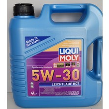 Liqui Moly 5W30 Leichtlauf HC7 Sentetik Motor Yağı 4 lt (Üretim Yılı: 2022)