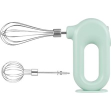 Tulip Kitchenware Çırpıcı Mini  Mixer Kahve Süt Şarj Edilebilir Yumurta Köpürtücü (Yurt Dışından)