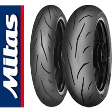 Mitas Bmw R Nine T Mitas Sport Force Plus Ev Takım Lastik 120/70-17 + 180/55-17