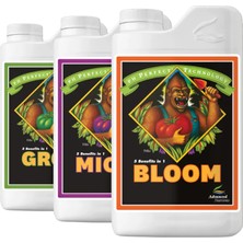 Advanced Nutrients Grow Micro Bloom 500 ml Set