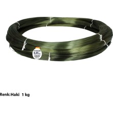 Mercan Standart 1Kg  Haki Yeşil Çile Misina