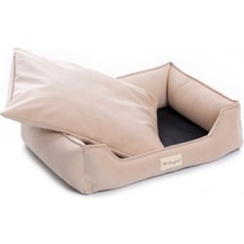 Pet Comfort Delta Leo Ekru Kedi ve Köpek Yatağı Xs 45X55CM