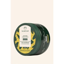 The Body Shop Banana Besleyici Saç Maskesi 240 ML