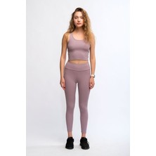 Legginup Rose Kadın Fitilli Push Up Tayt - Maren