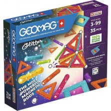 Geomag Glitter Recycled Panels 35 535