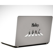 Hobbits Minimal Laptop Sticker