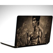 Bruce Lee Laptop Sticker