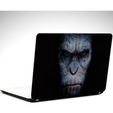 Dekolata Maymunlar Cehennemi Laptop Sticker