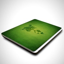 Dünya ve Ağaç Laptop Sticker