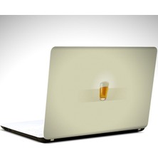 Bira Minimal Laptop Sticker