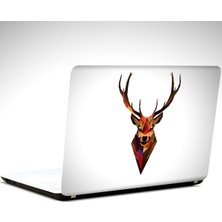 Dekolata Geyik Laptop Sticker