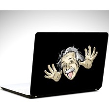 Einstein Laptop Sticker