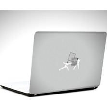 Dekolata Eskrim ve Çit Laptop Sticker