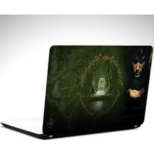 Yüzüklerin Efendisi Laptop Sticker