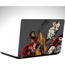 300 Spartali Laptop Sticker
