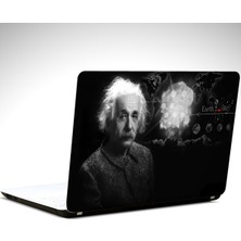 Einstein Laptop Sticker