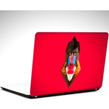Maymun Laptop Sticker