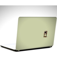 Televizyon Minimal Laptop Sticker