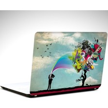 Surreal Laptop Sticker