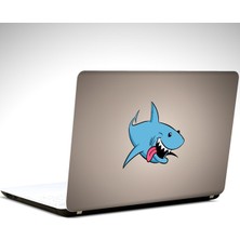 Köpek Balığı Laptop Sticker