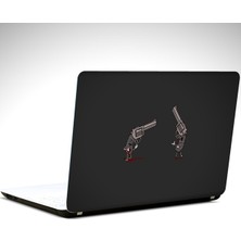 Tabancalar Laptop Sticker