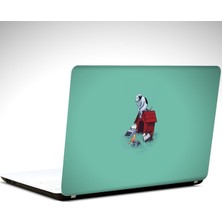 Köpek Laptop Sticker