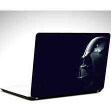 Star Wars Siyah Laptop Sticker